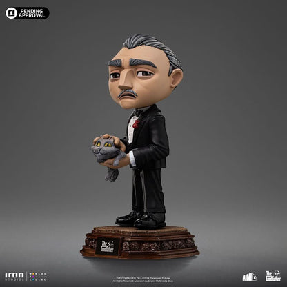 Don Corleone Statue - The Godfather - MiniCo - Iron Studios