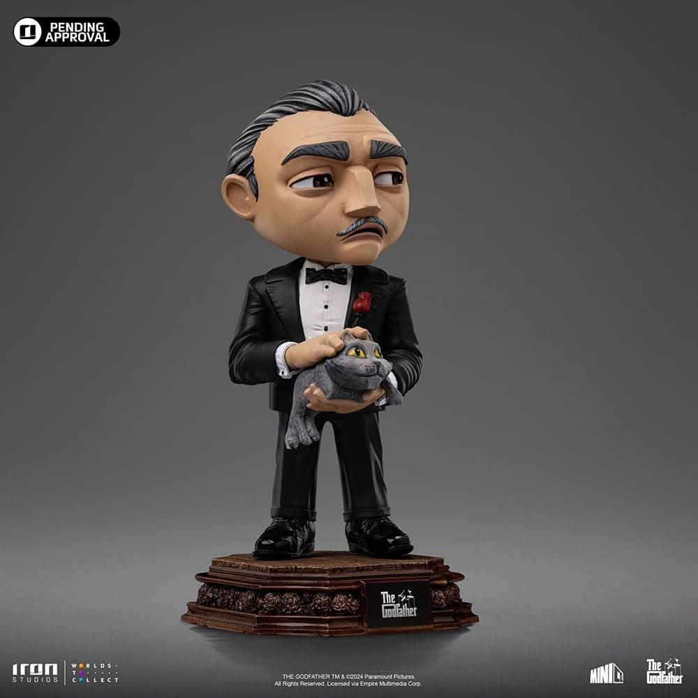 Don Corleone Statue - The Godfather - MiniCo - Iron Studios