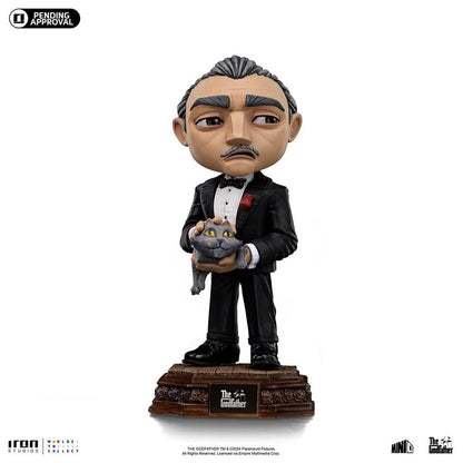 Don Corleone Statue - The Godfather - MiniCo - Iron Studios