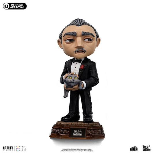 Don Corleone Statue - The Godfather - MiniCo - Iron Studios