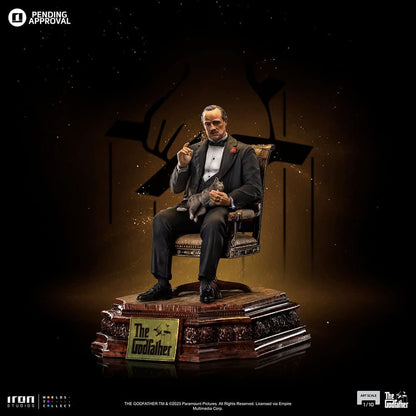 Don Vito Corleone Statue - The Godfather - Art Scale 1/10 - Iron Studios