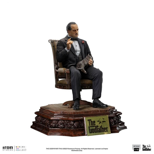 Don Vito Corleone Statue - The Godfather - Art Scale 1/10 - Iron Studios