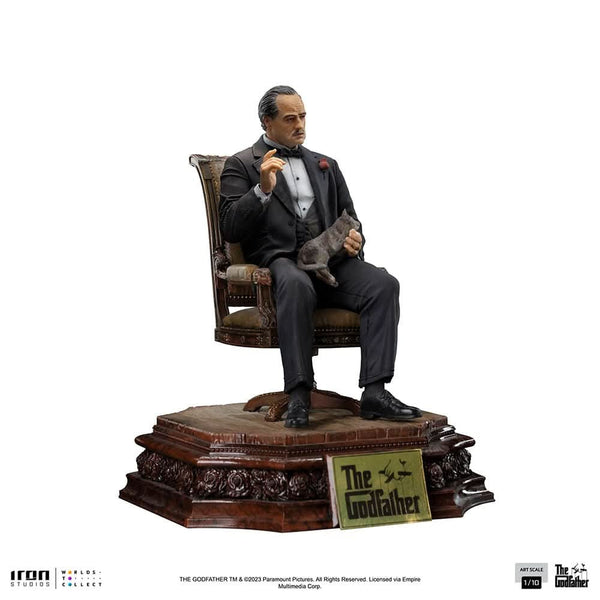 Don Vito Corleone Statue - The Godfather - Art Scale 1/10