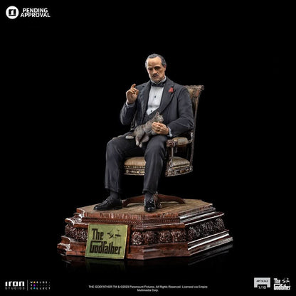Don Vito Corleone Statue - The Godfather - Art Scale 1/10 - Iron Studios