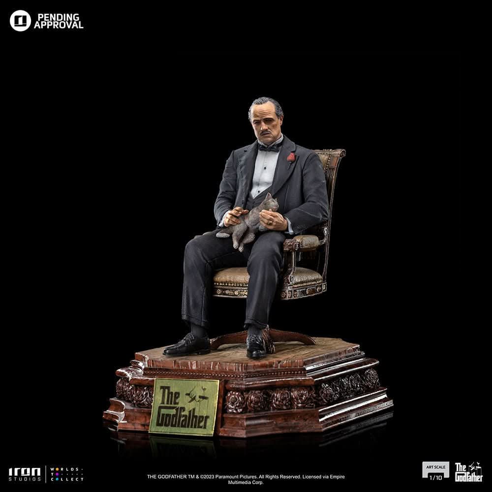 Don Vito Corleone Statue - The Godfather - Art Scale 1/10 - Iron Studios
