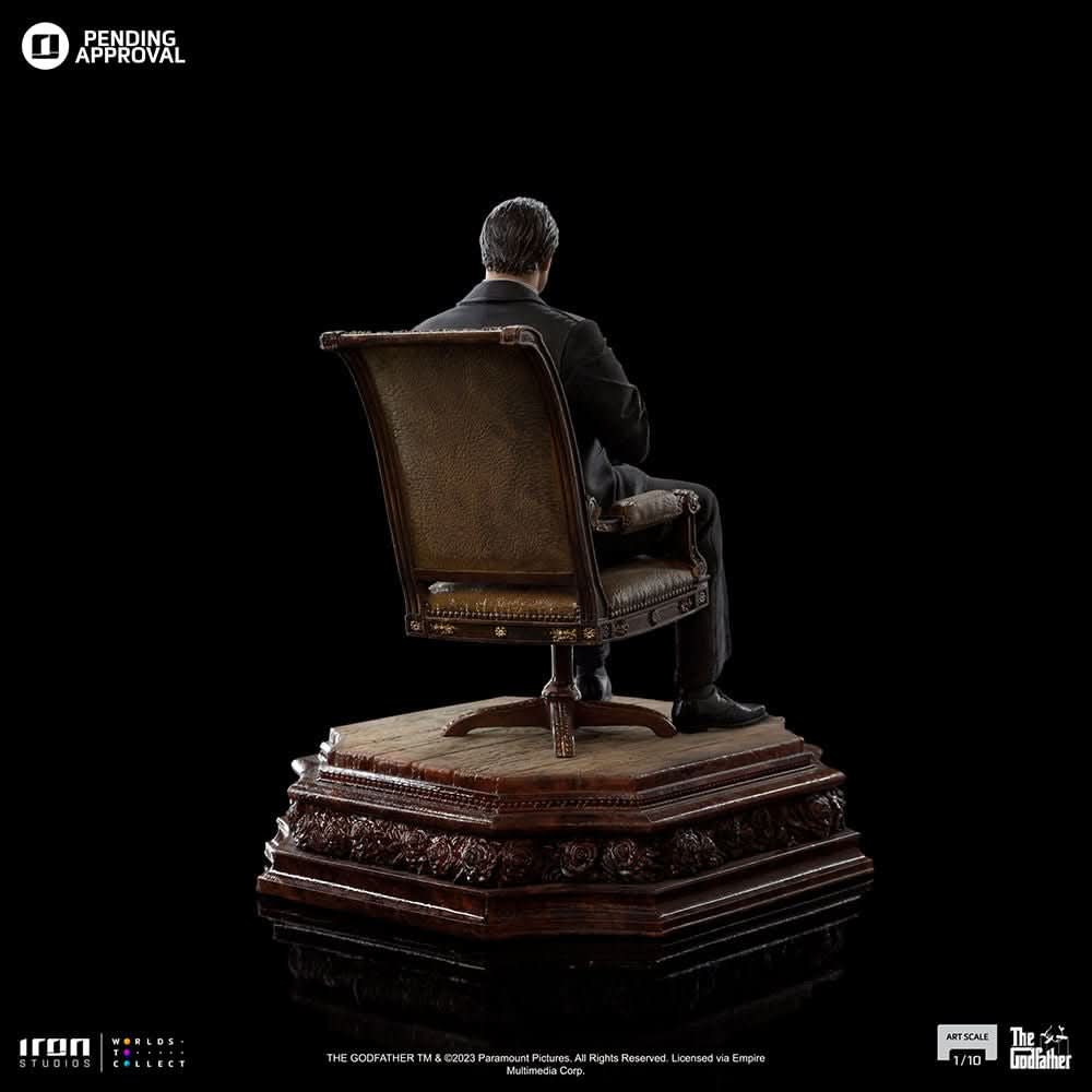 Don Vito Corleone Statue - The Godfather - Art Scale 1/10 - Iron Studios