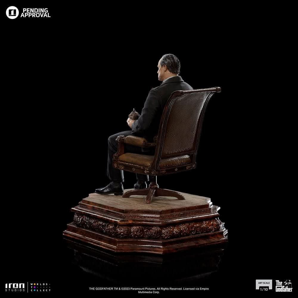 Don Vito Corleone Statue - The Godfather - Art Scale 1/10 - Iron Studios