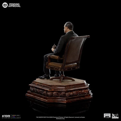 Don Vito Corleone Statue - The Godfather - Art Scale 1/10 - Iron Studios