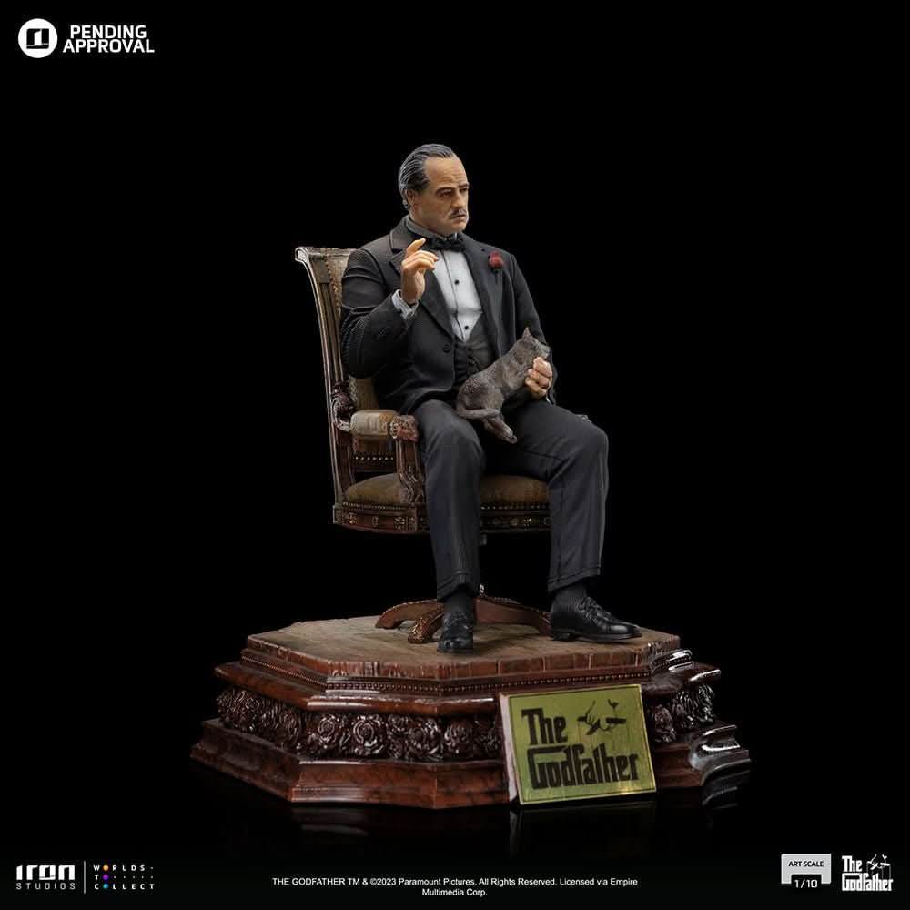 Don Vito Corleone Statue - The Godfather - Art Scale 1/10 - Iron Studios
