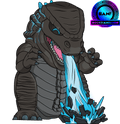 Figurine Heat Ray Godzilla