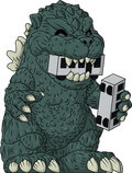 Figurine Godzilla
