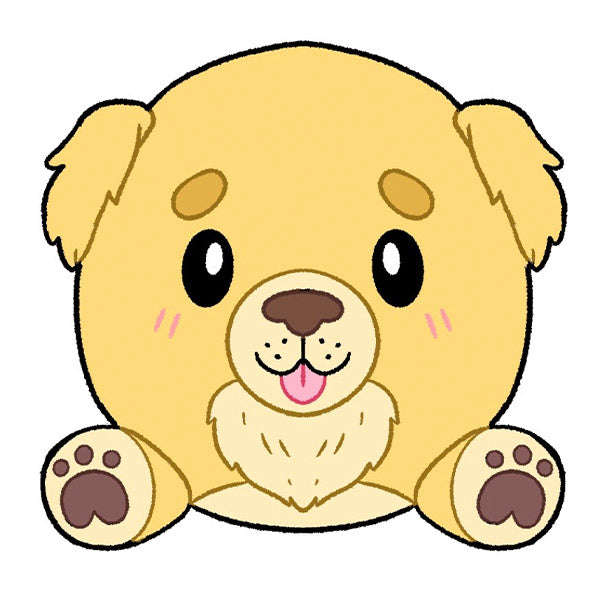 Peluche Mini Squishable – Golden Chiot
