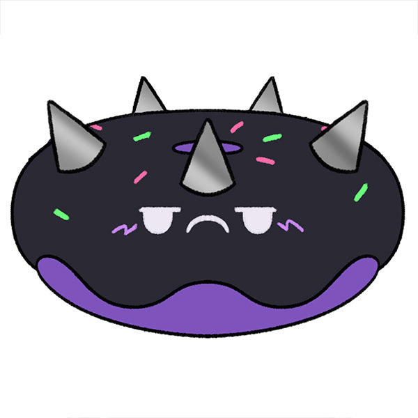 Peluche Comfort Food – Gothique Donut