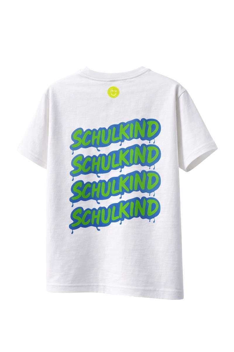 Schoolchild Graffiti Green