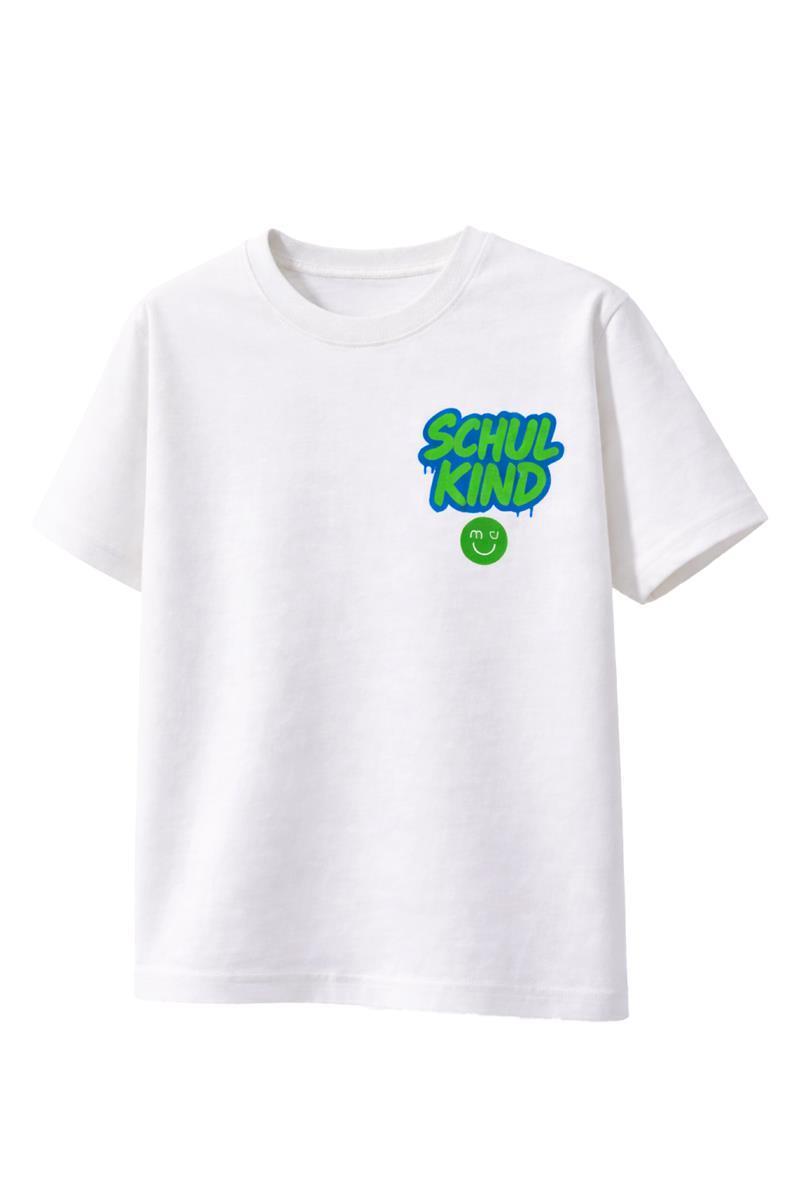 Schoolchild Graffiti Green