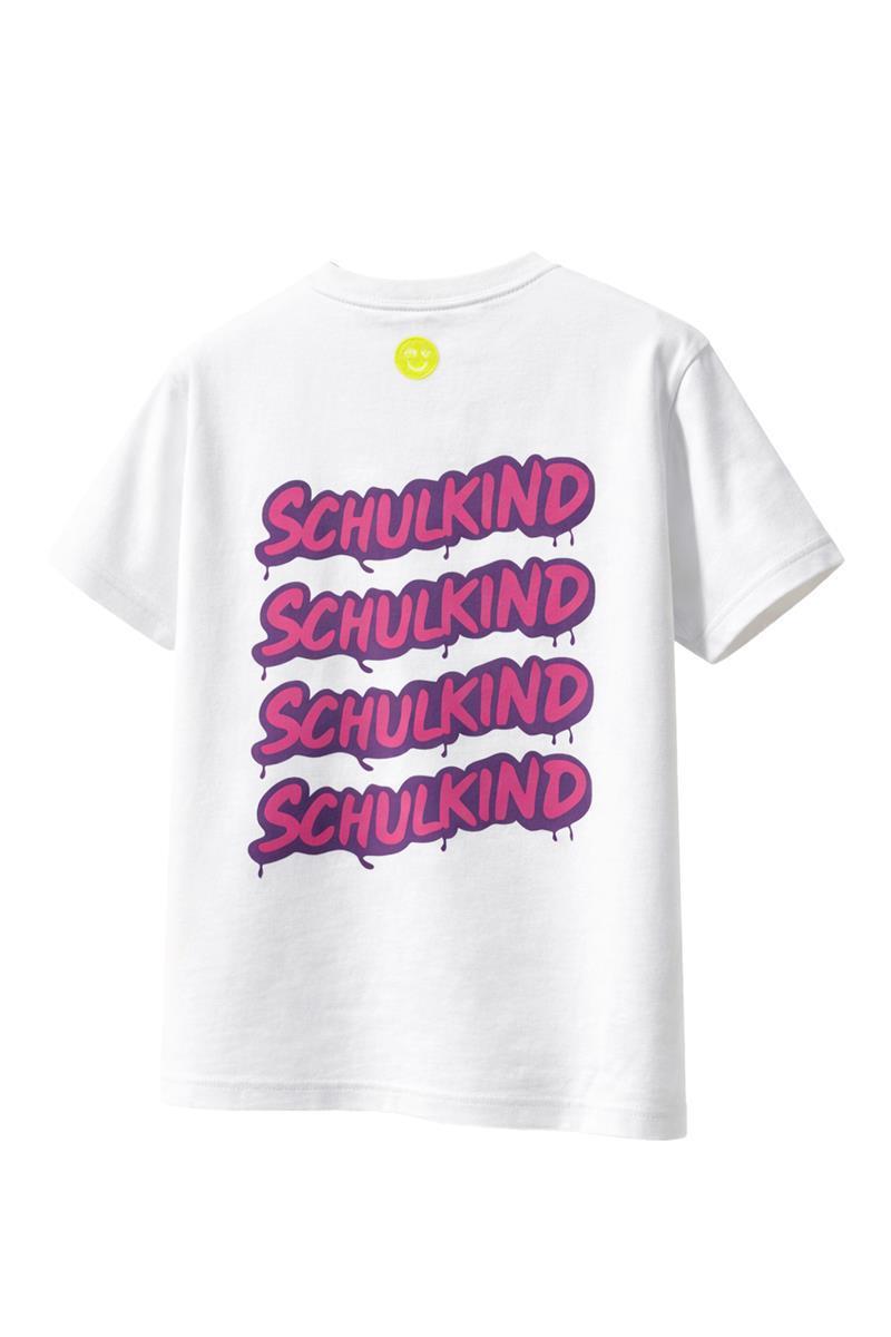 Schoolchild Graffiti Pink