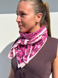 Duo Foulards Matchy-Matchy