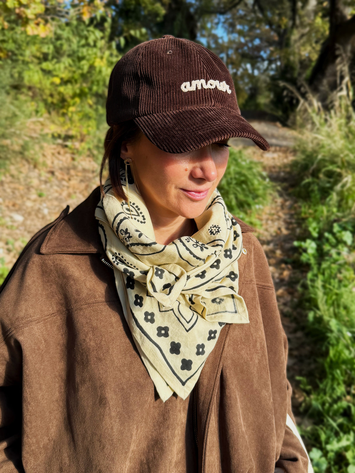 Large scarf - OSCAR