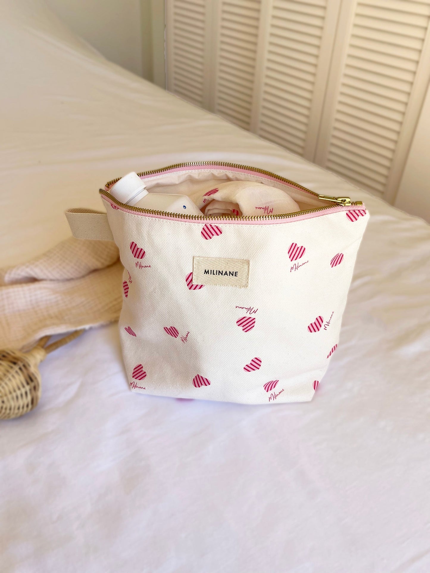 Grande trousse de toilette - JEANNETTE