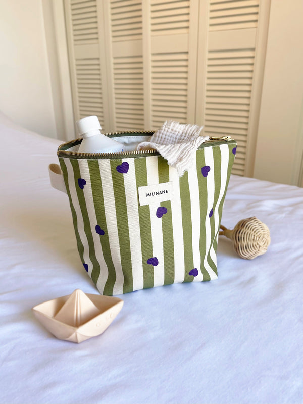 Large toiletry bag - JEANNETTE