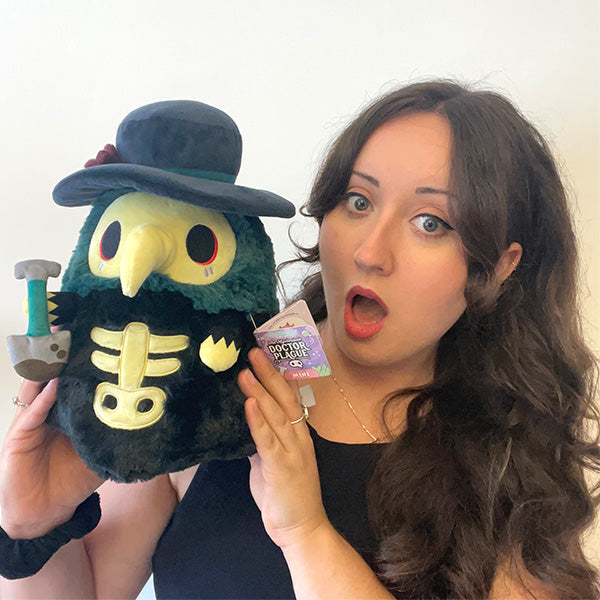 Peluche Mini Squishable – Cimetière Docteur de la Peste