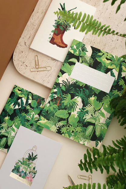 Green Cliff - A5 Notebook