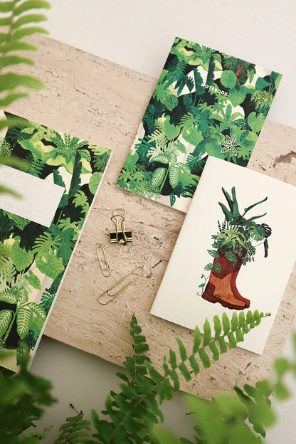 Green Cliff - A5 Notebook