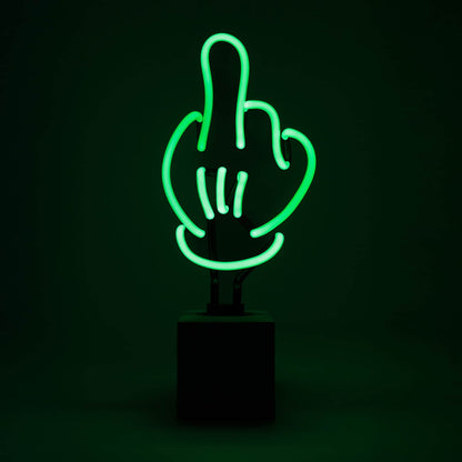 "Fuck" Hand Neon Lamp