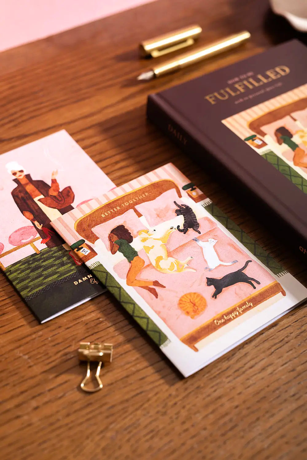Happy pets - Greeting card