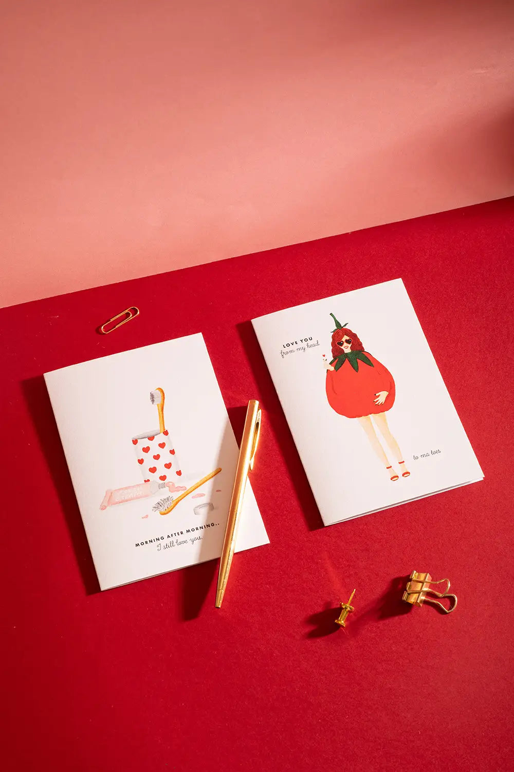 Morning after morning - Greeting card