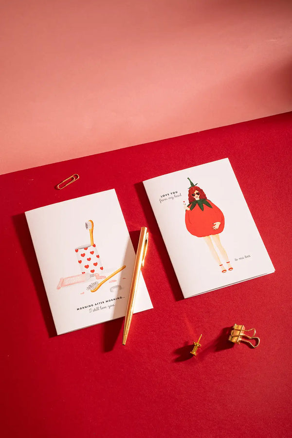 Morning after morning - Greeting card