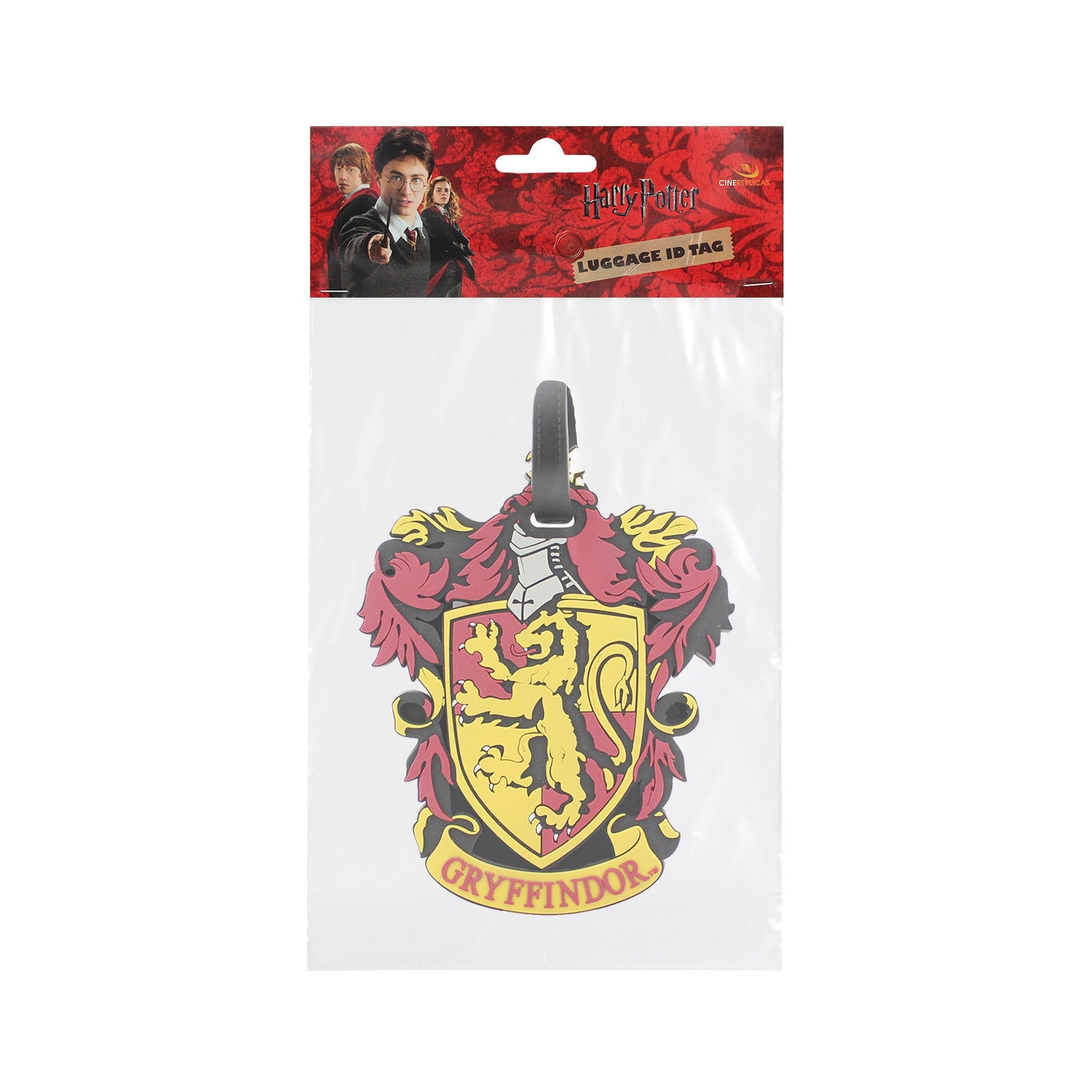 *Gryffindor luggage tag