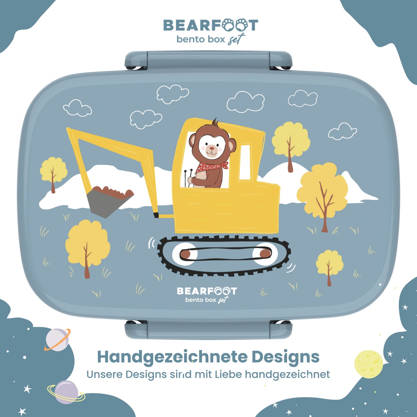 Bagger Bundle - Bento Box Set & Trinkflasche 450ml