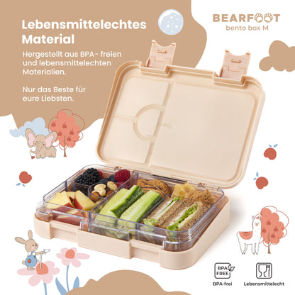 Children's lunch box with compartments, lunchbox, Bento box - Police
