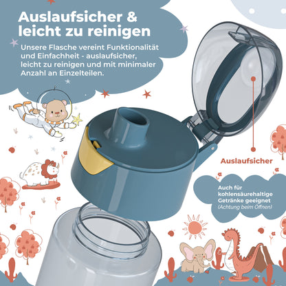 Excavator Bundle - Bento Box M & Water Bottle 450ml