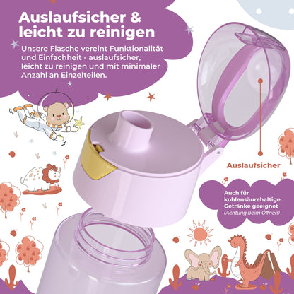 Unicorn Bundle - Bento Box Set & Water Bottle 450ml