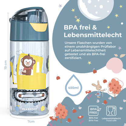 Bagger Bundle - Bento Box Set & Trinkflasche 450ml