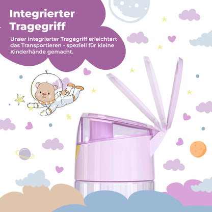 Unicorn Bundle - Bento Box Set & Water Bottle 450ml