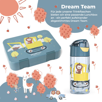 Excavator Bundle - Bento Box M & Water Bottle 450ml