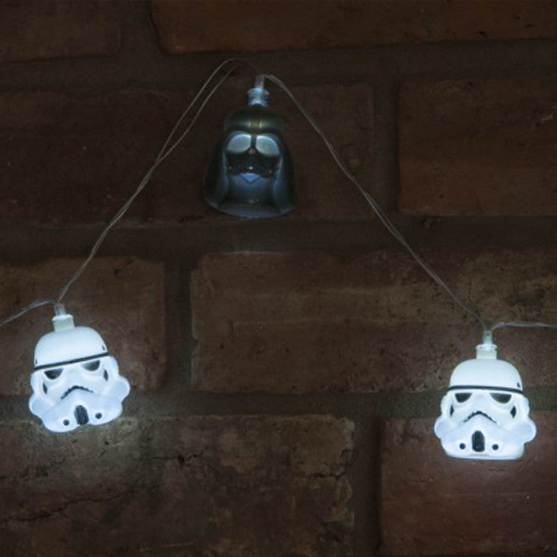 Guirlande Lumineuse Dark Vador et Stromtrooper