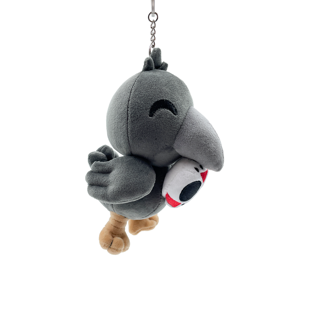 Porte-clés peluche Crowlirious – 15,2 cm