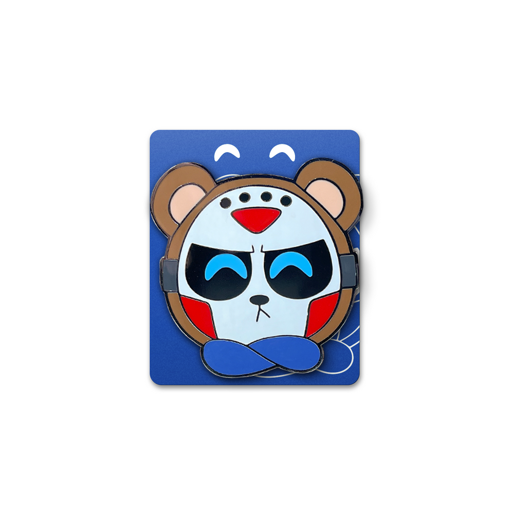 Pin's H2O Teddy