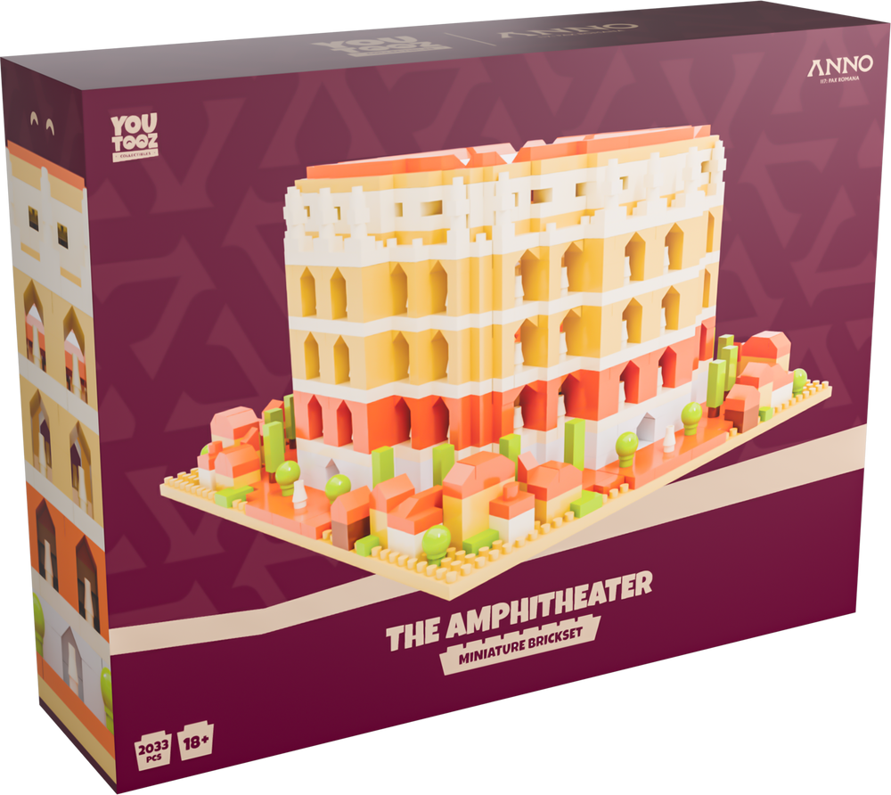 Brickset The Amphitheater