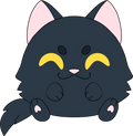 Figurine Halloween Cat Stickie – 15,2 cm