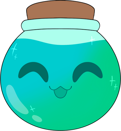 Halloween Potion Sticker (6in)