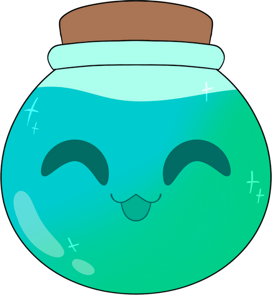 Halloween Potion Sticker (6in)