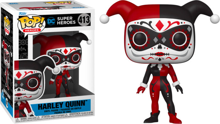 Pop! Harley Quinn (Dia de los DC)