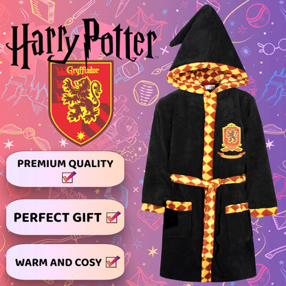 Harry Potter Robe – noir