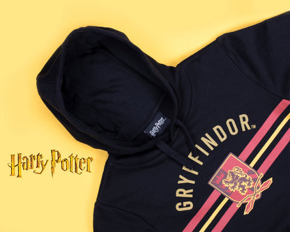 Harry Potter Sweat à capuche – noir and Yellow