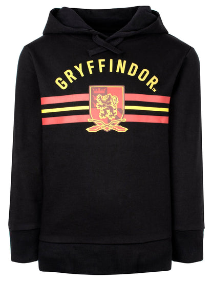 Harry Potter Sweat à capuche – noir and Yellow